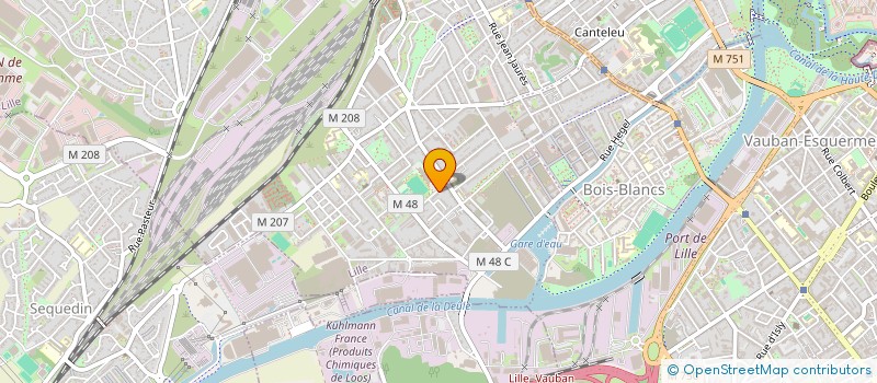 localisation de l'entreprise 953 454 873 à LILLE