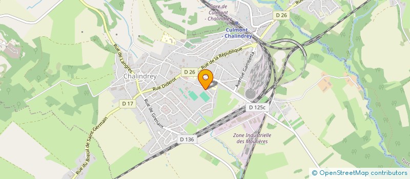 localisation de l'entreprise 953 466 513 à CHALINDREY