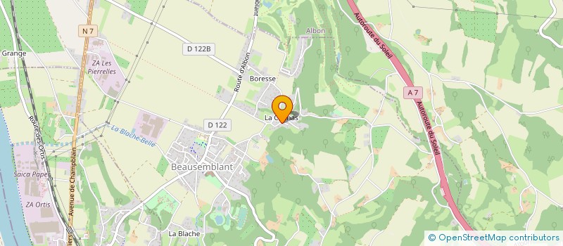 localisation de l'entreprise 953 468 527   COSNE-COURS-SUR-LOIRE