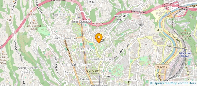 localisation de l'entreprise 953 482 072 à NICE