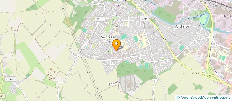 localisation de l'entreprise 953 488 483   SAINT DENIS