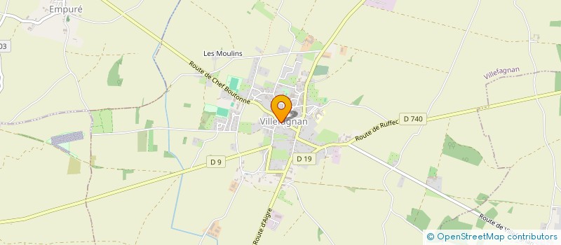 localisation de l'entreprise 953 489 390   MONTJEAN