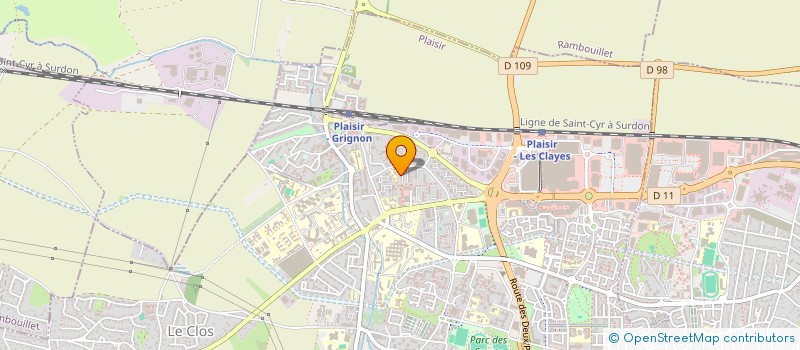 localisation de l'entreprise 953 506 508   BREUIL-BOIS-ROBERT