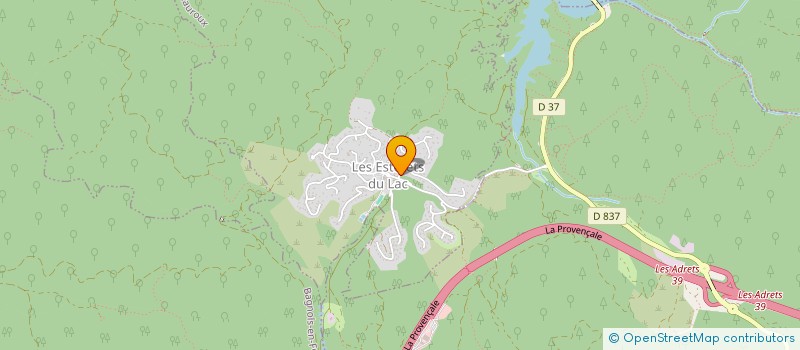 localisation de l'entreprise 953 509 098   MONTAUROUX