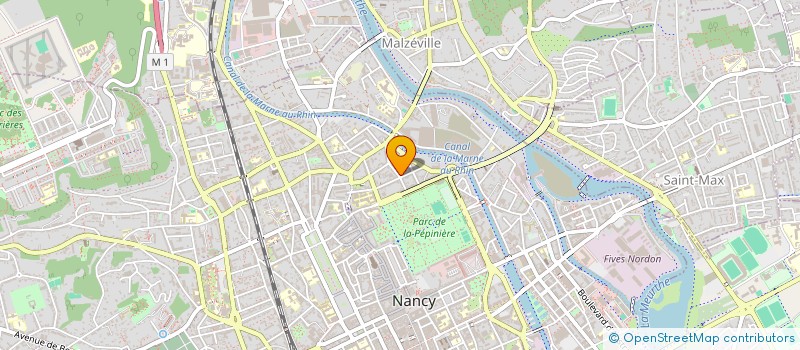 localisation de l'entreprise 953 510 518   NANCY