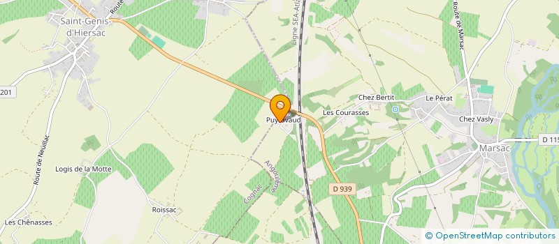 localisation de l'entreprise 953 511 078 à MARSAC