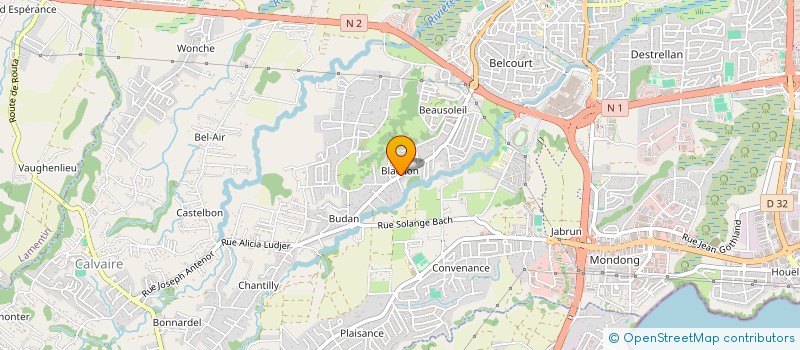 localisation de l'entreprise 953 511 417   BAIE MAHAULT