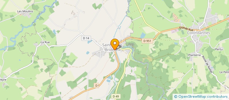 localisation de l'entreprise 953 517 596   LA SOUTERRAINE