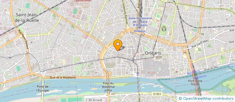 localisation de l'entreprise 953 525 680   TRELISSAC