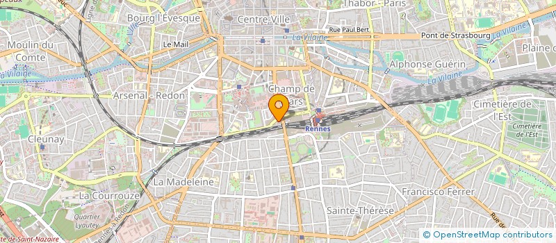 localisation de l'entreprise 953 526 167   SAINT-JACQUES-DE-LA-LANDE