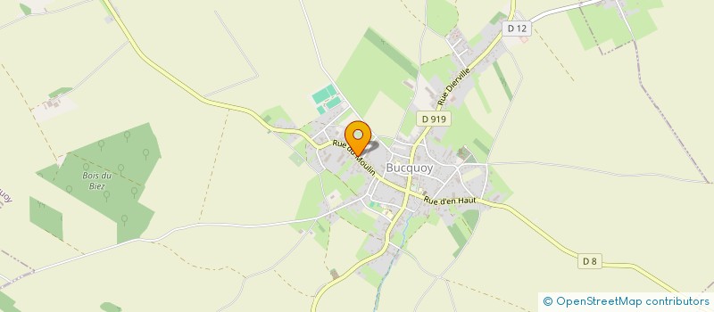 localisation de l'entreprise 953 546 868   BUCQUOY