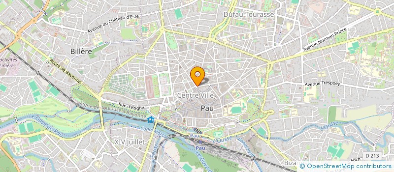 localisation de l'entreprise 953 553 153  à PAU