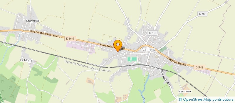 localisation de l'entreprise 953 555 976 à LA ROCHE-SUR-YON