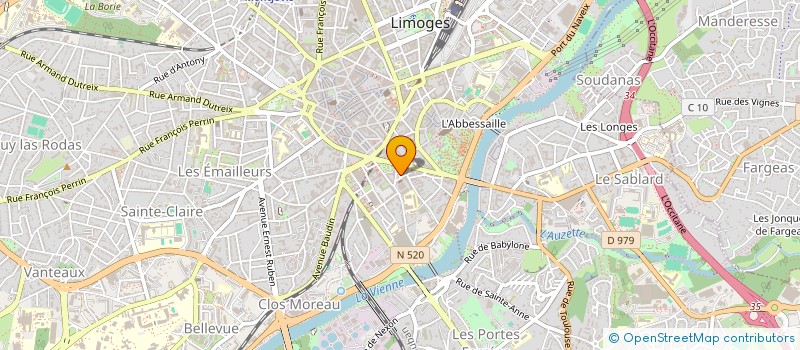localisation de l'entreprise 953 570 090 à LIMOGES