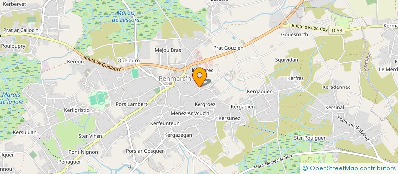 localisation de l'entreprise 953 571 890   PLOBANNALEC-LESCONIL