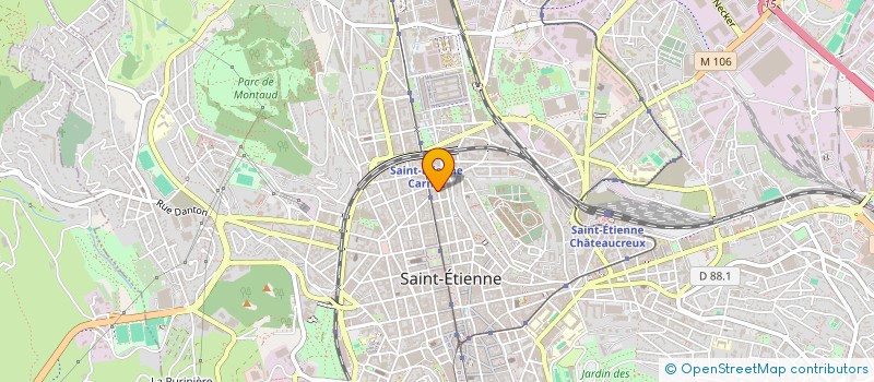 localisation de l'entreprise 953 576 527   SAINT-ETIENNE