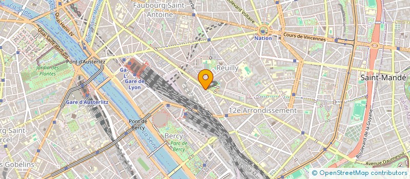 localisation de l'entreprise 953 583 465   PARIS