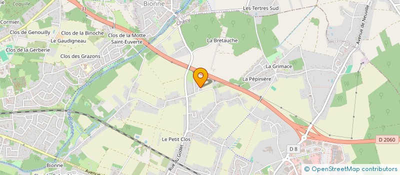 localisation de l'entreprise 953 584 349 à BOIGNY-SUR-BIONNE