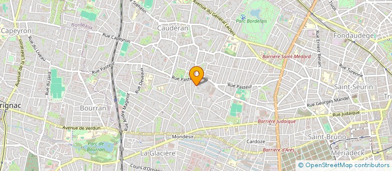 localisation de l'entreprise 953 585 528   BORDEAUX