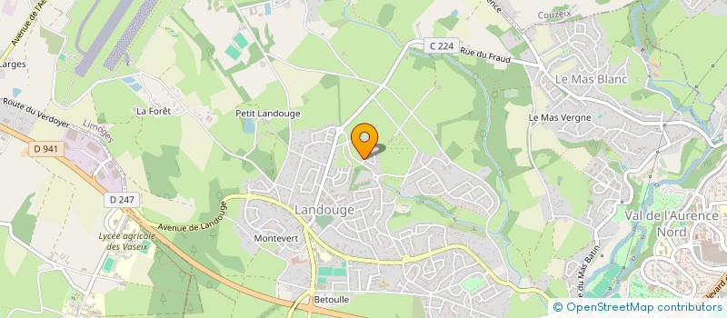 localisation de l'entreprise 953 585 577  à LIMOGES