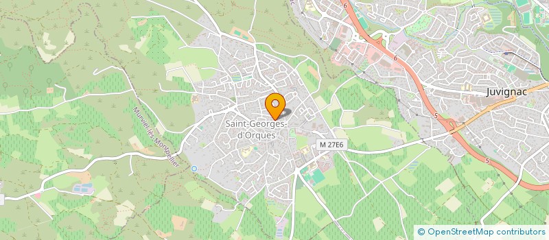 localisation de l'entreprise 953 585 957   MURVIEL-LES-MONTPELLIER