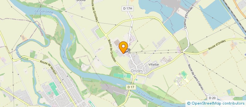 localisation de l'entreprise 953 586 302   MARAUSSAN