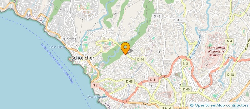 localisation de l'entreprise 953 589 942   FORT-DE-FRANCE