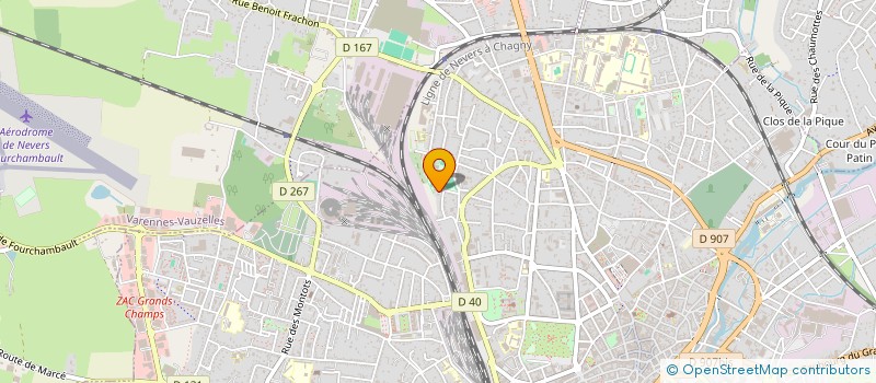 localisation de l'entreprise 953 590 403 à NEVERS