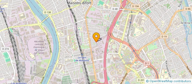 localisation de l'entreprise 953 592 169   PARIS