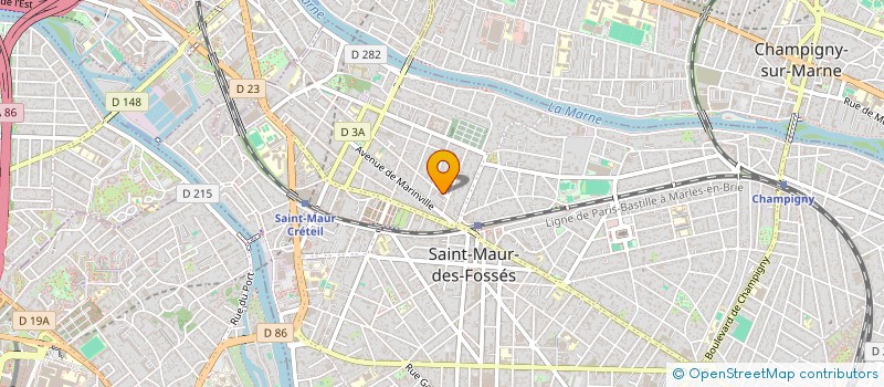 localisation de l'entreprise 953 592 409   REIMS