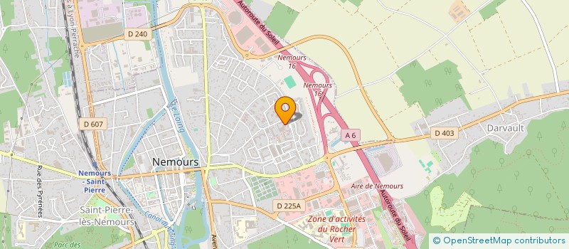 localisation de l'entreprise 953 606 993   NEMOURS