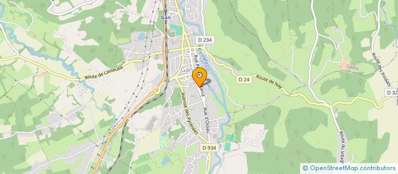 localisation de l'entreprise 953 611 399   GAN