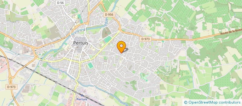localisation de l'entreprise 953 612 827   PERTUIS
