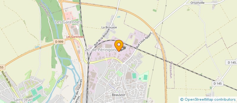 localisation de l'entreprise 953 614 773 à COLTAINVILLE
