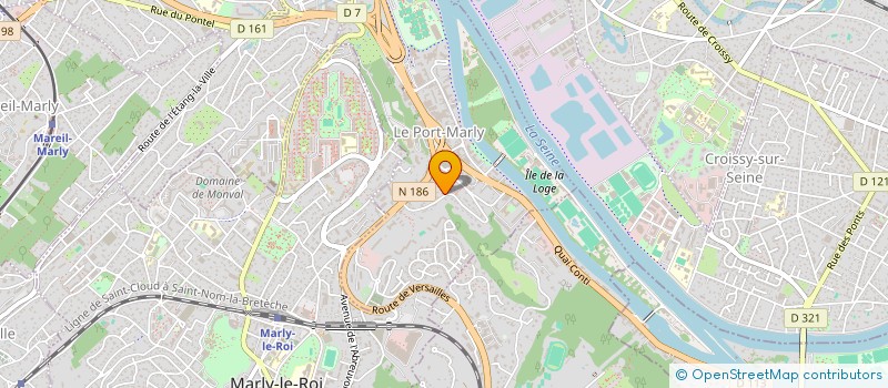 localisation de l'entreprise 953 620 341   PARIS