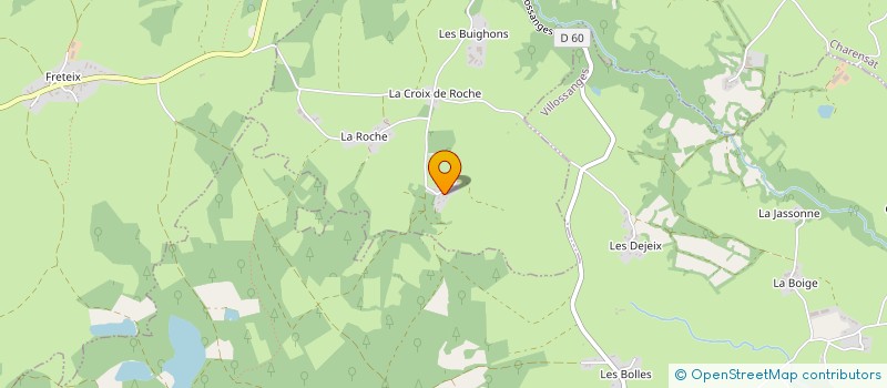 localisation de l'entreprise 953 620 465   CHARENSAT