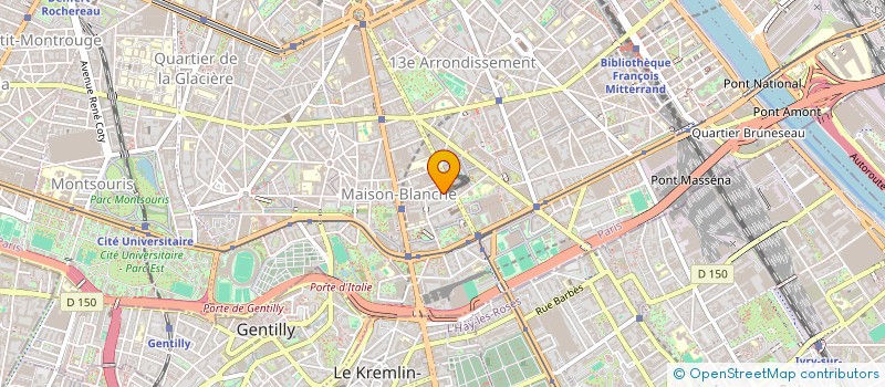 localisation de l'entreprise 953 622 776   PARIS