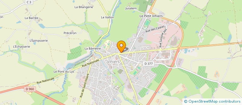 localisation de l'entreprise 953 624 616  à LYS-HAUT-LAYON