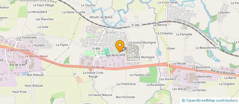 localisation de l'entreprise 953 628 351   NOYAL-CHATILLON-SUR-SEICHE