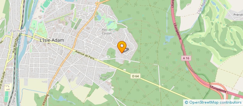 localisation de l'entreprise 953 628 393   L'ISLE-ADAM