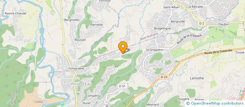 localisation de l'entreprise 953 634 573 à PETIT-BOURG