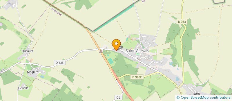 localisation de l'entreprise 953 637 279   SAINT-GERVAIS