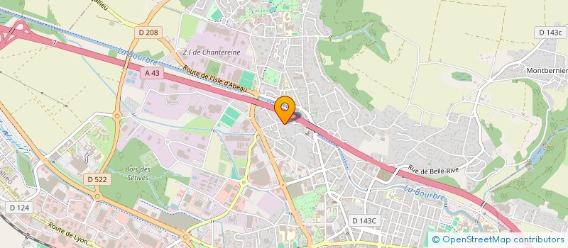 localisation de l'entreprise 953 643 954   SAINT-FRANCOIS