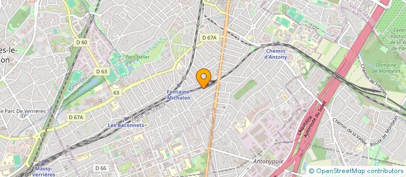 localisation de l'entreprise 953 645 272  à ANTONY