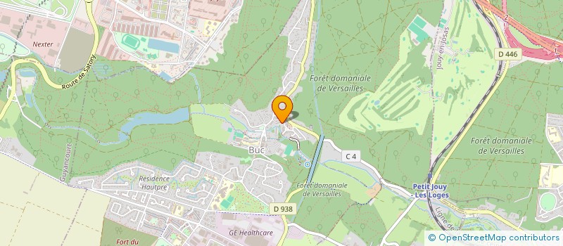localisation de l'entreprise 953 651 437   BUC