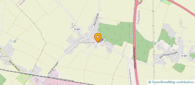 localisation de l'entreprise 953 682 747   MONTARGIS