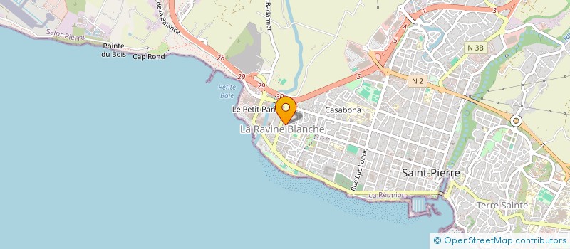 localisation de l'entreprise 953 686 201   SAINT-PIERRE