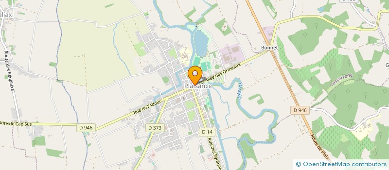 localisation de l'entreprise 953 687 159   SAINT-AUNIX-LENGROS