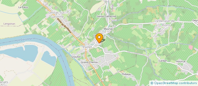 localisation de l'entreprise 953 690 492   PAILLET