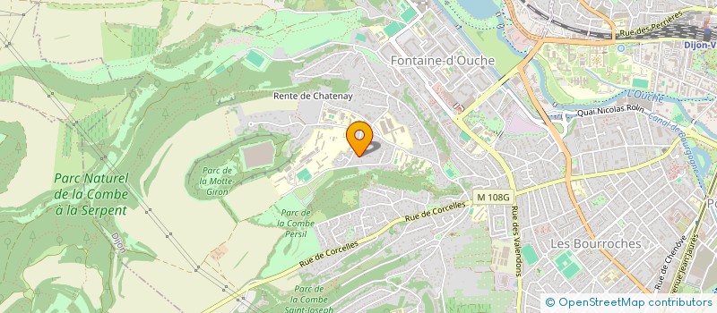 localisation de l'entreprise 953 693 884 à DIJON